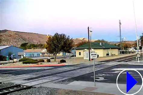 Often times our cams can be found in parks, trains stations and other public places. . Tehachapi webcam railroad